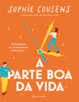 A parte boa da vida - Sophie Cousens.epub